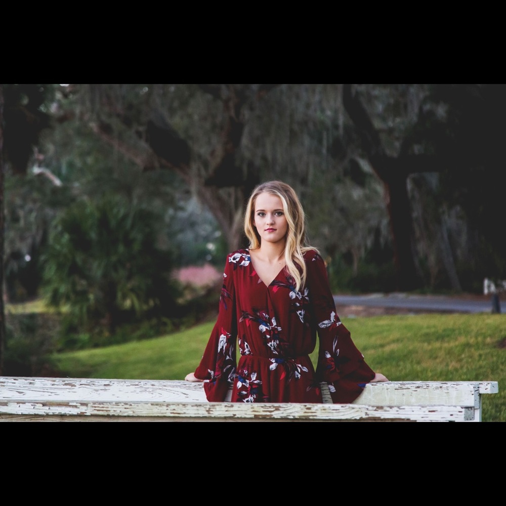 Floral Romper